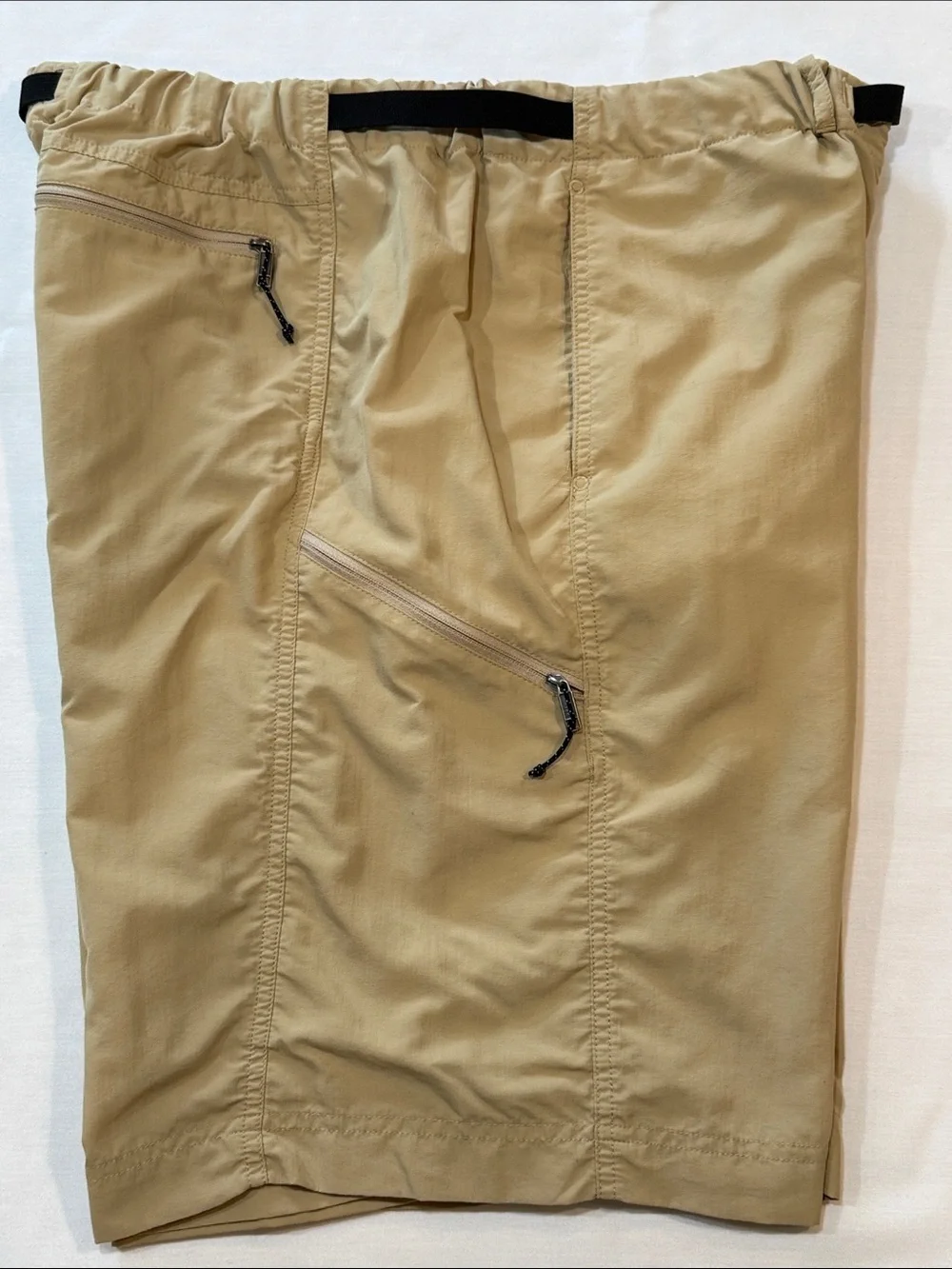 Patagonia Men’s Khaki Outdoor Hiking Shorts Size XL - Picture 5 of 7